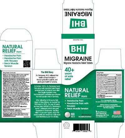 Image Description (Bhi Migraine Tablet)